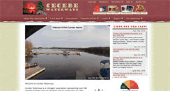 Desktop Screenshot of cecebewaterways.ca